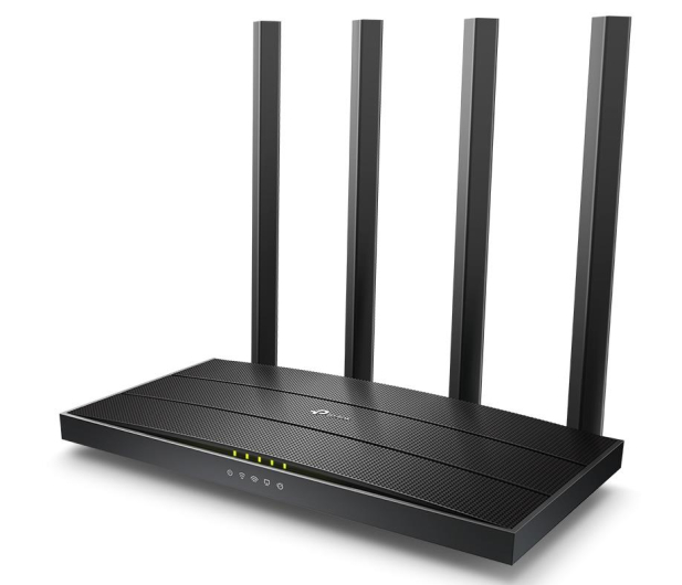 TP-LINK Archer A6 WiFi AC1200 4LAN 1WAN - 1118318 - zdjęcie 2